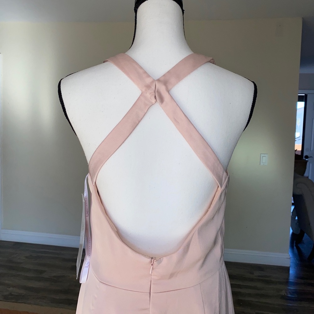 Hayley Paige Occasions Bridesmaid Dress - 52003 - Picture 4 of 9